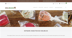 Desktop Screenshot of delibugs.nl
